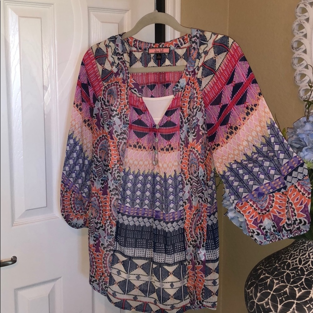 olive hill blouse